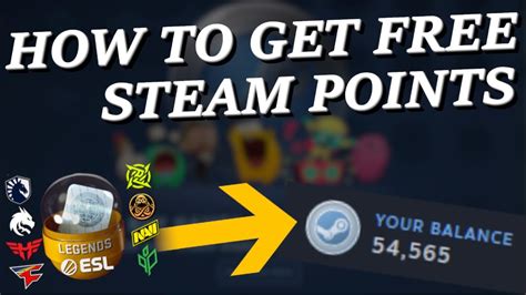 best way to get steam points